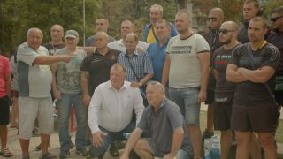 Стотици протестираха в подкрепа на Ивайло Маринов (ВИДЕО)