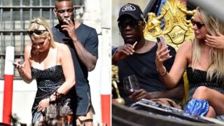 Романтика във Венеция: Супер Марио с блондинка на гондола (ВИДЕО)