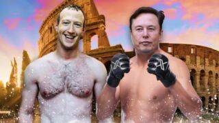 Гладиатори с клавиатури: Мъск vs. Зукърбърг в Колизеума