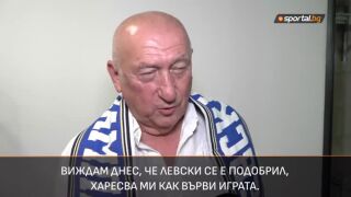 Майкъл Чорни: Обичам Левски, поздрави на феновете (ВИДЕО)