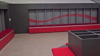 За пример: Левски остави безупречно чиста съблекалня