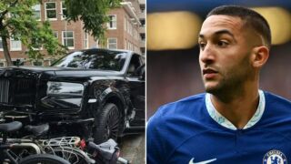 Звезда на Челси разби ролс-ройс за 400 000 евро 