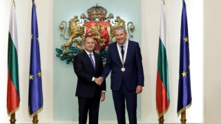 Президентът Радев за Голомеев: Дух и воля за пример