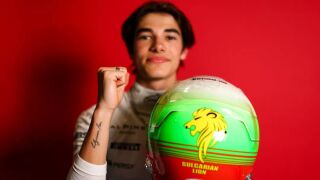 Никола Цолов: Искам във Ф1 с каска в бяло, зелено и червено