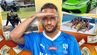 Претенциите на Неймар: 3 сауни и 8 луксозни коли