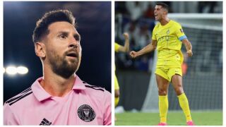 Меси мачка Роналдо и от Америка