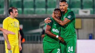 Лудогорец вкара 5 на Астана, чака Аякс