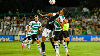 Черно море удари Лудогорец на 