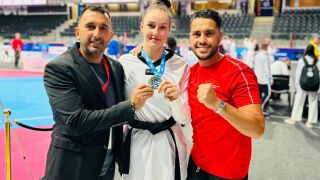 Триумф за Калина Бояджиева на европейското по таекуондо