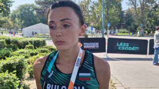 Мирчева завърши маратона на световното с над 40 градуса температура