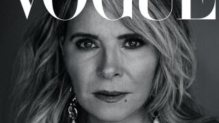 67-годишната Ким Катрал е на корицата на гръцкия Vogue (СНИМКИ)