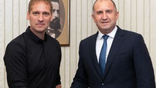 Подкрепа и от Румен Радев за 