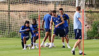 В Левски тренират дузпи