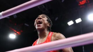 Париж 2024: Първи медал за бежанците