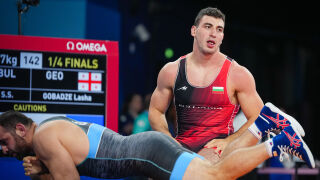 Тръгва ли си олимпийски шампион от България? (СНИМКА)