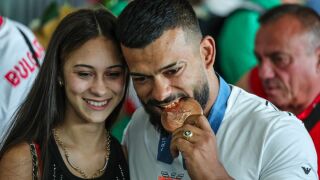 Европейският шампион Божидар Андреев вече е татко!