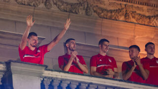 Йокич изчезна. Намериха го да пие нещо като сокче