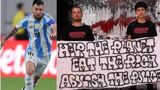 Меси иска 50 000 евро от екоактивисти, изляли боя върху къщата му