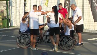 Когато всеки дрибъл е в ритъма на сърцето (ВИДЕО)