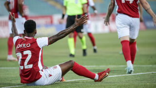 Безобразен ЦСКА падна и от Славия (ГАЛЕРИЯ)