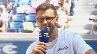 Григор преди US Open: Трябва да копирам Серина (ВИДЕО)