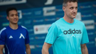 Бой на тренировката или атака срещу Левски? Генчев отговаря! 