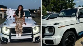 За $160 000: Симон Байлс се награди с уникална кола