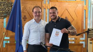 Удостоиха с голяма чест златния Насар (ВИДЕО)