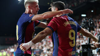 Където е Дани Олмо, там е купонът!