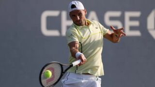 Григор Димитров отнесе и познат австралиец на US Open