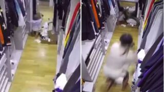 Бебето на футболна звезда оцеля по чудо (ВИДЕО)