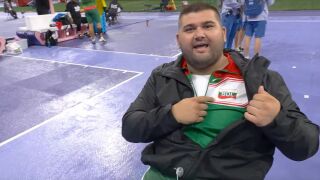 Злато за Ружди Ружди от Париж 2024! (ВИДЕО)