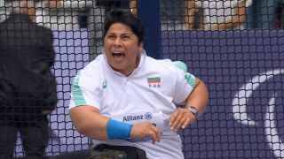 Силно завръщане на Стела Енева, четвърта е на диск