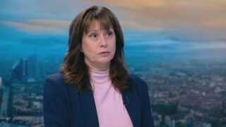 Снимка: Велислава Делчева в първото си интервю: Омбудсманът няма място в домовата книга. Не искам да бъда служебен премиер