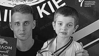 Руска ракета уби 6-годишния каратист Матвей Марченко 