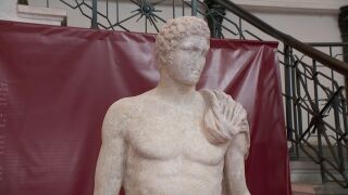 Снимка: Реставрираха втората статуя от Хераклея Синтика: Ето къде може да я видите