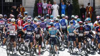 Държавата дава 15 млн. лева за трите дни на Джиро д'Италия у нас