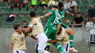 Лудогорец се затрудни срещу Ференцварош, но удържа равенството