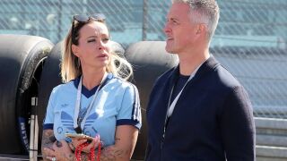 Бившата съпруга на Шумахер: Няма да си сменя името! 