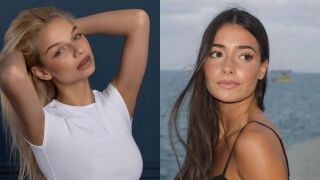 Русата и черната, които запалиха скандал в съблекалнята на Барселона 