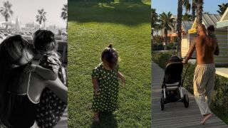 Вижте Борислава - дъщерята на Николай Михайлов и Николета Лозанова!