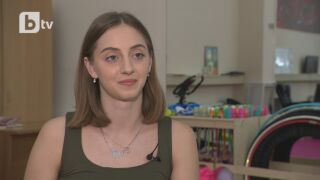 Година след сребърния медал: Боряна Калейн и нейното 