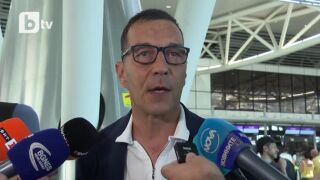 Ангел Петричев: Свикнали сме да играем пред голяма публика! (ВИДЕО)