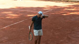 Новата звезда на българския тенис: Тук напрежението е повече