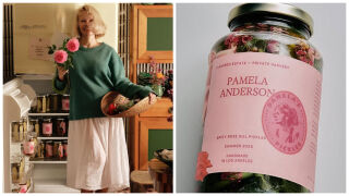 Pamela’s Pickles: Киселите краставички с рози на Памела Андерсън (СНИМКИ)