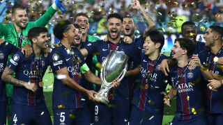 ПСЖ - първият френски супершампион на Европа (ВИДЕО)