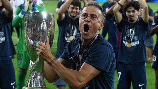 Луис Енрике: Това е чудо! Тотнъм заслужаваше да спечели