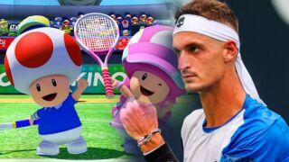 Терънс Атман - покемонът на тениса (ВИДЕО)