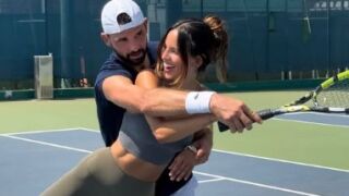 Ето ги: Григор Димитров блести с Ейса (СНИМКА)