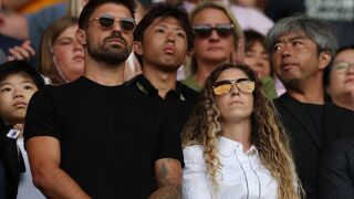 Сълзи на старта на сезона: Семейството на Жота посети Анфийлд и Молиню